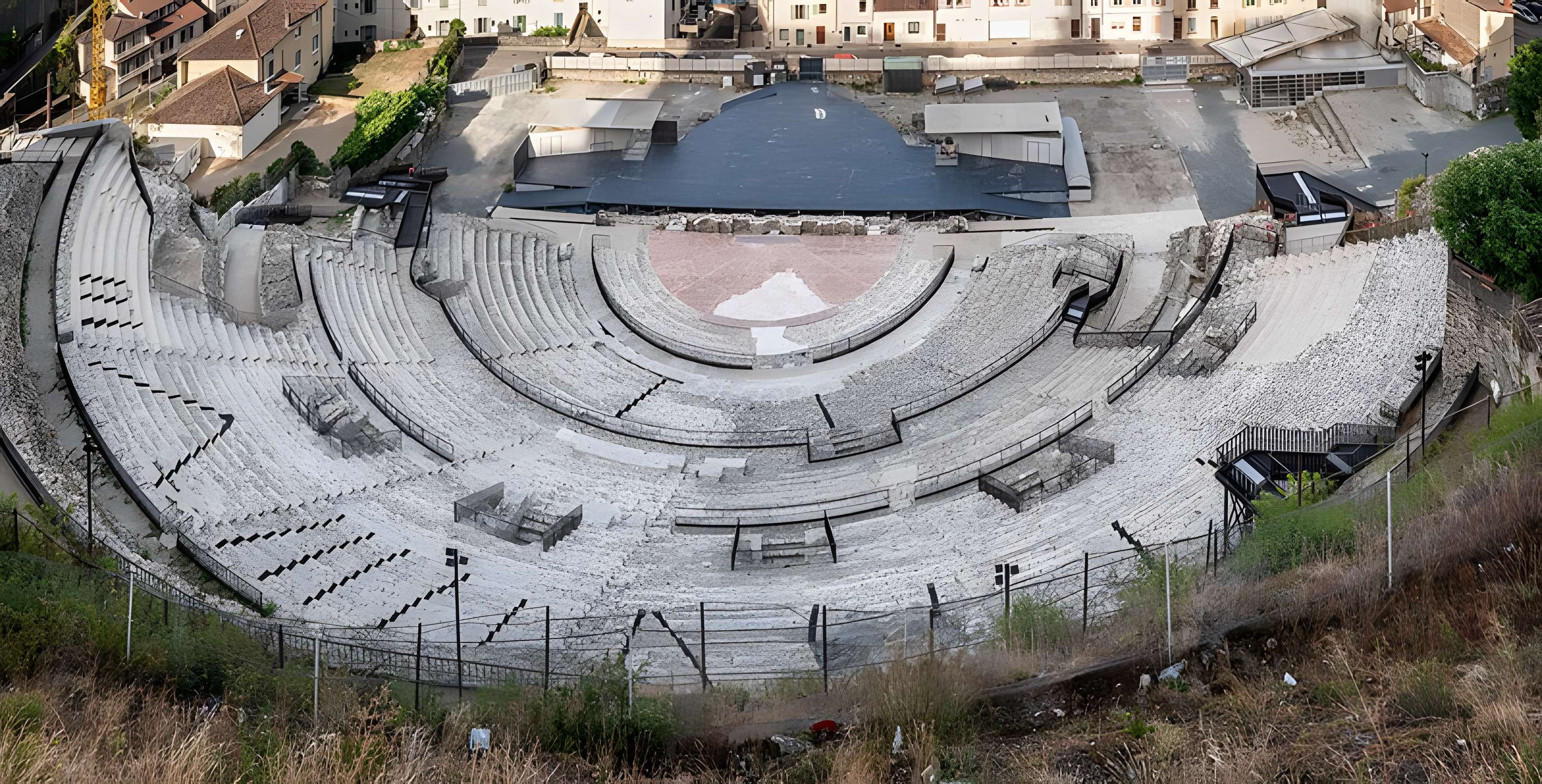 Théâtre antique de Vienne 
