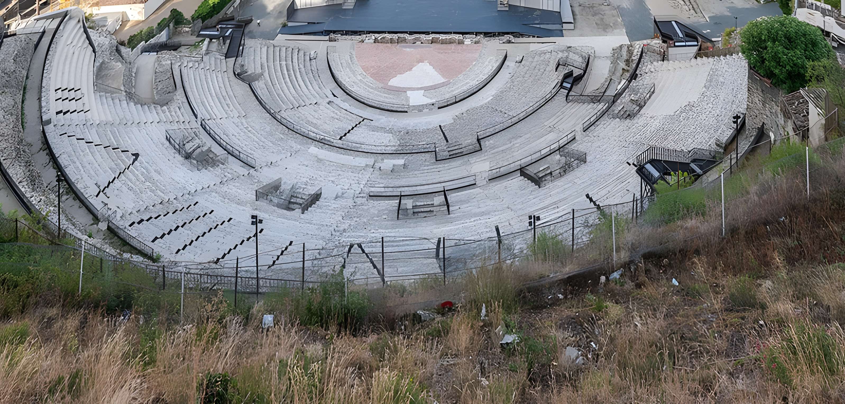 Théâtre antique de Vienne 