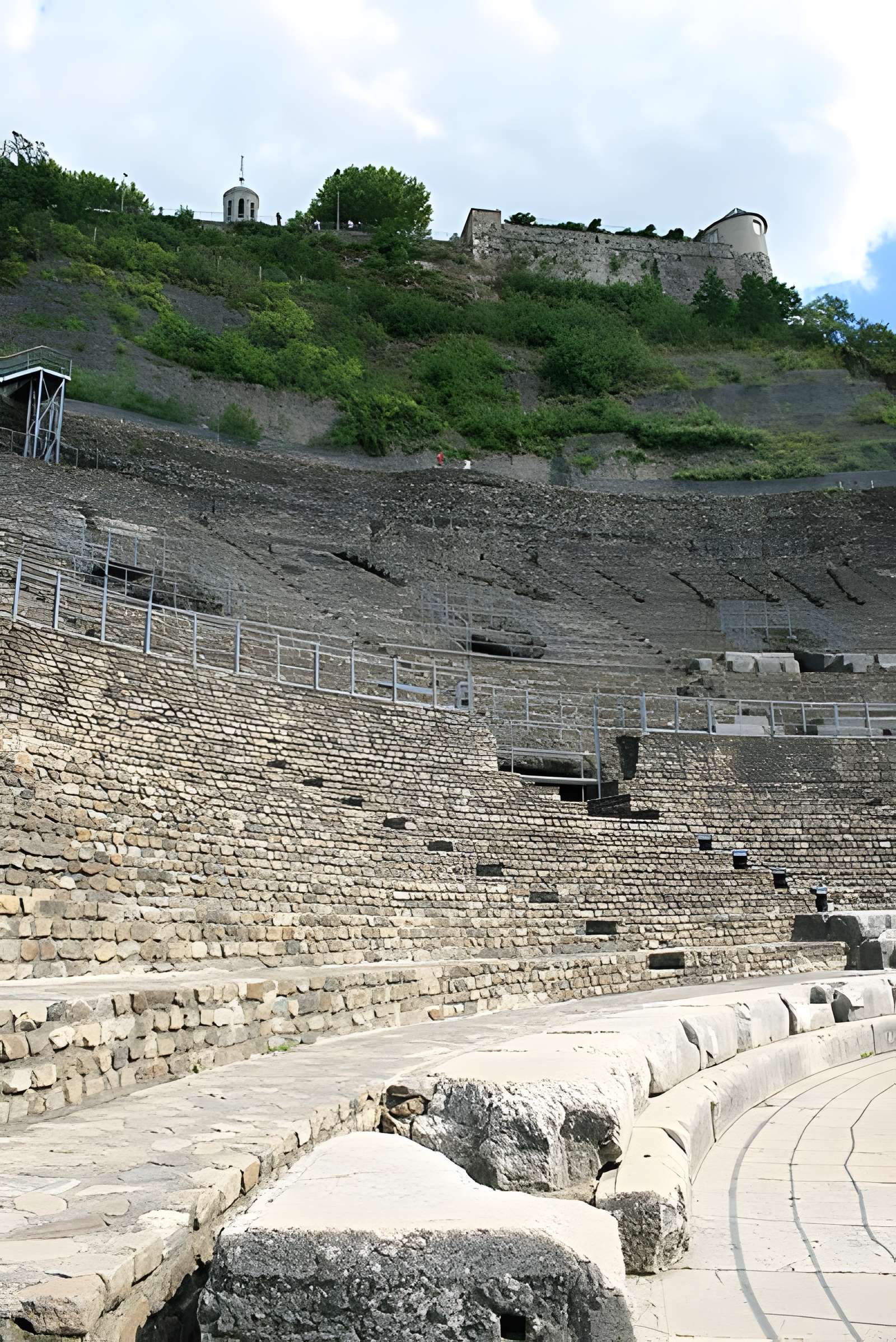Théâtre antique de Vienne 