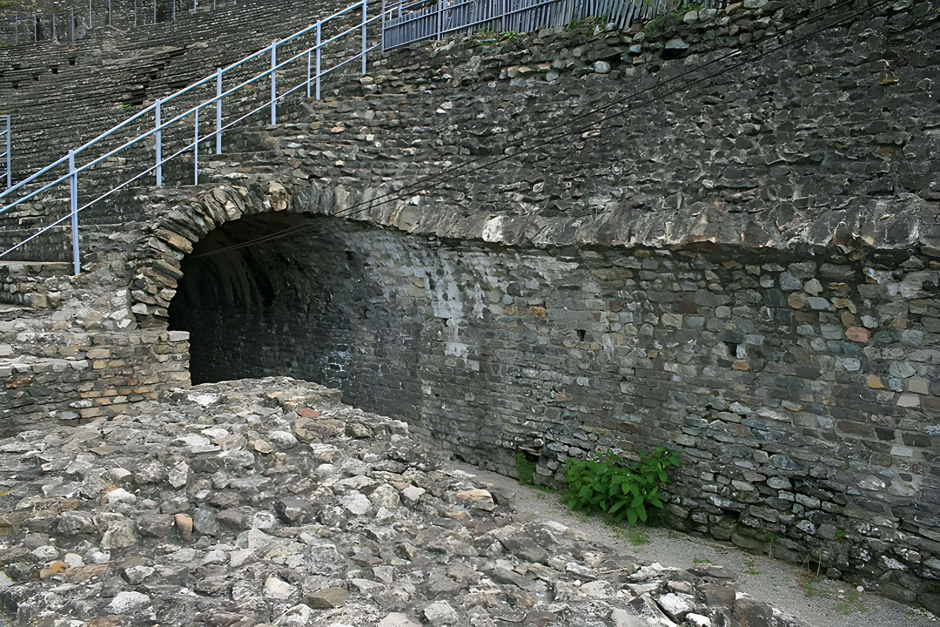 Théâtre antique de Vienne 