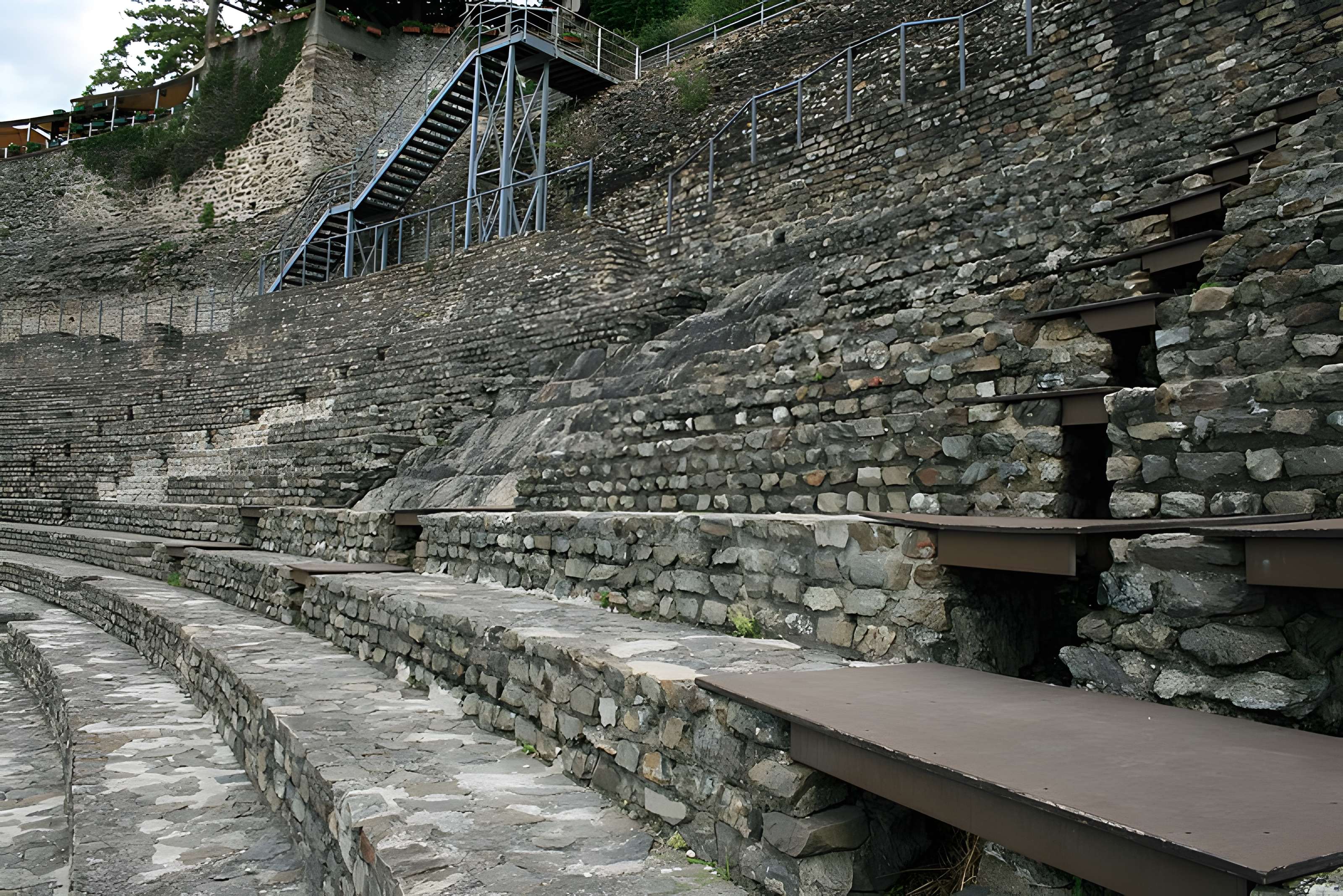 Théâtre antique de Vienne 
