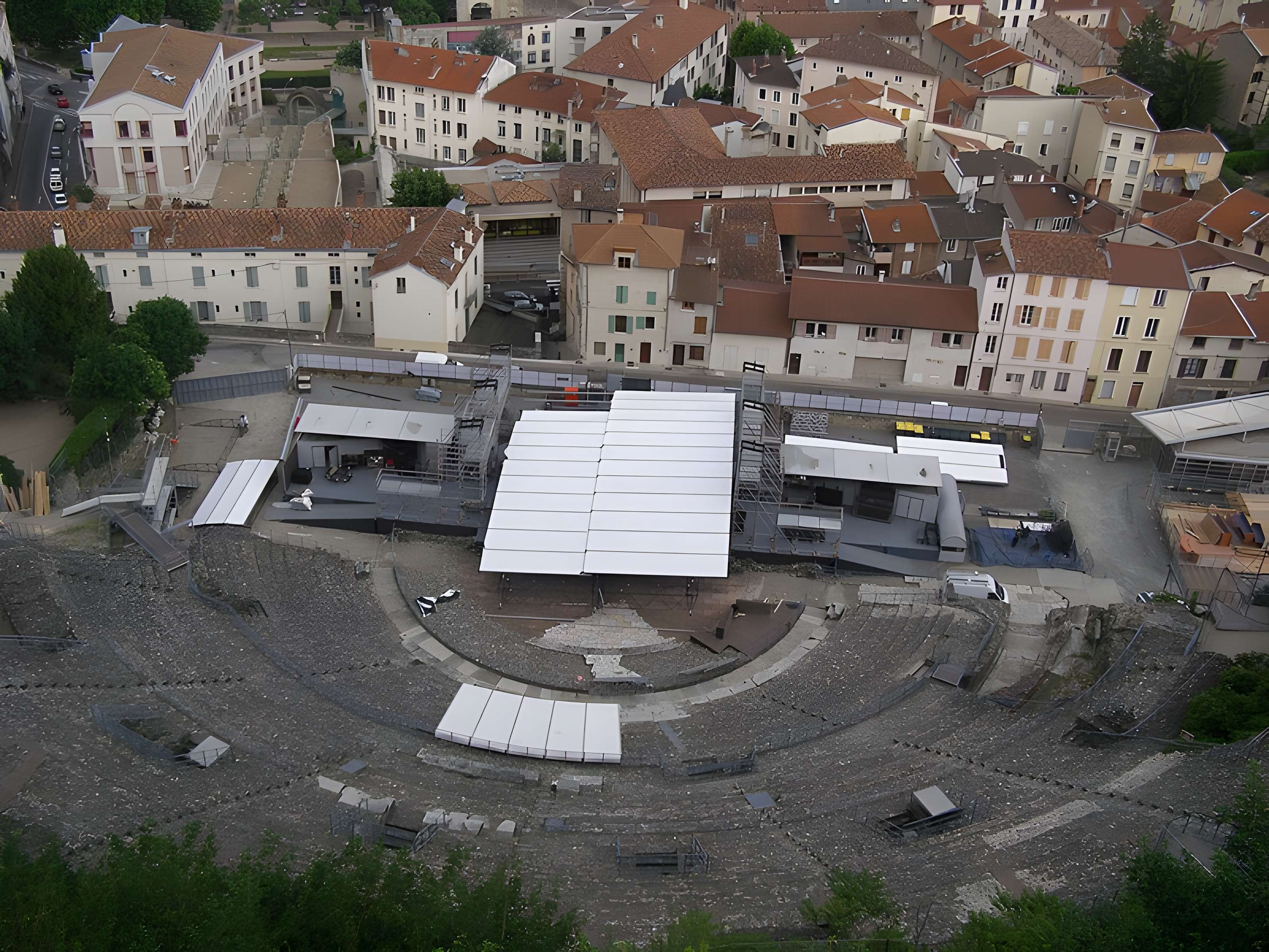 Théâtre antique de Vienne 