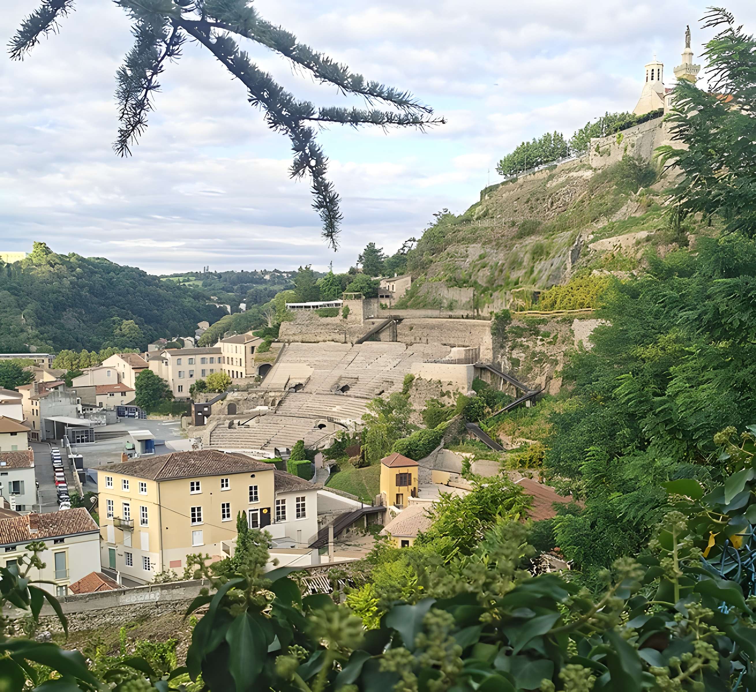 Théâtre antique de Vienne 