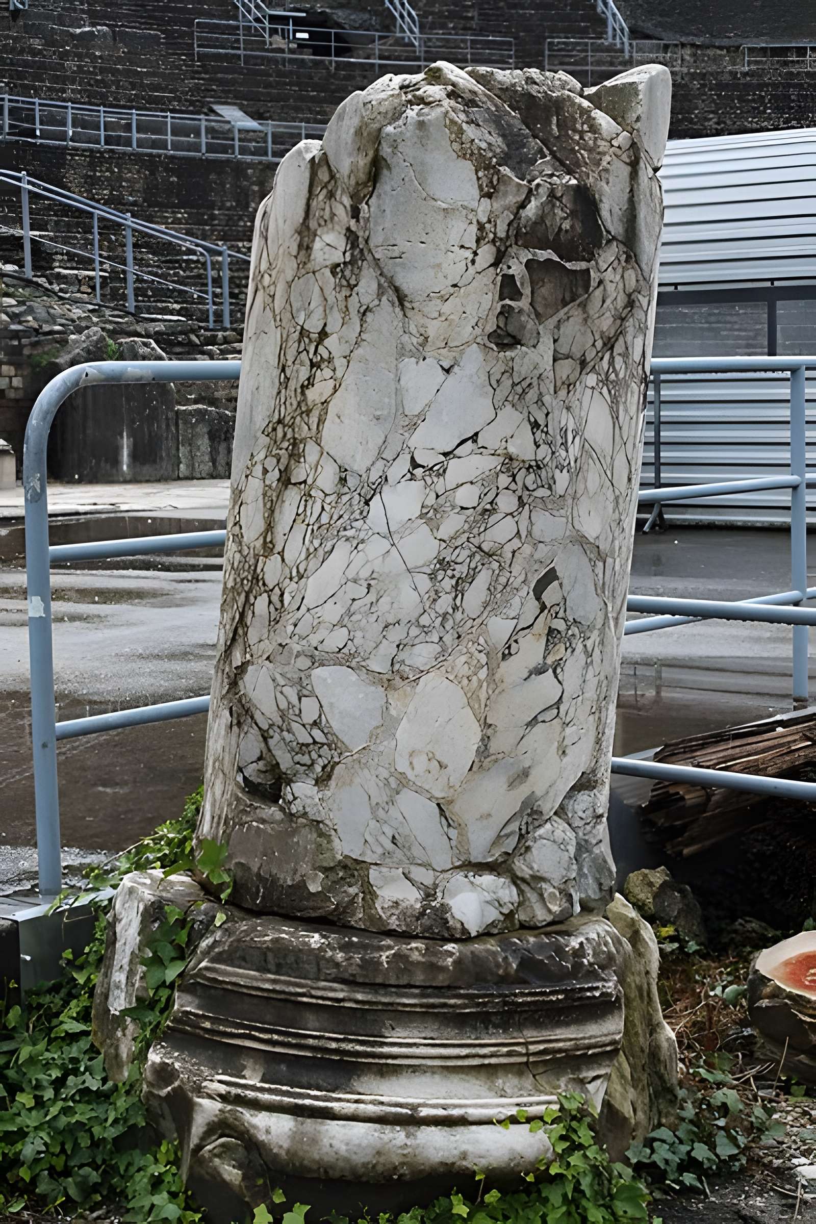 Théâtre antique de Vienne 
