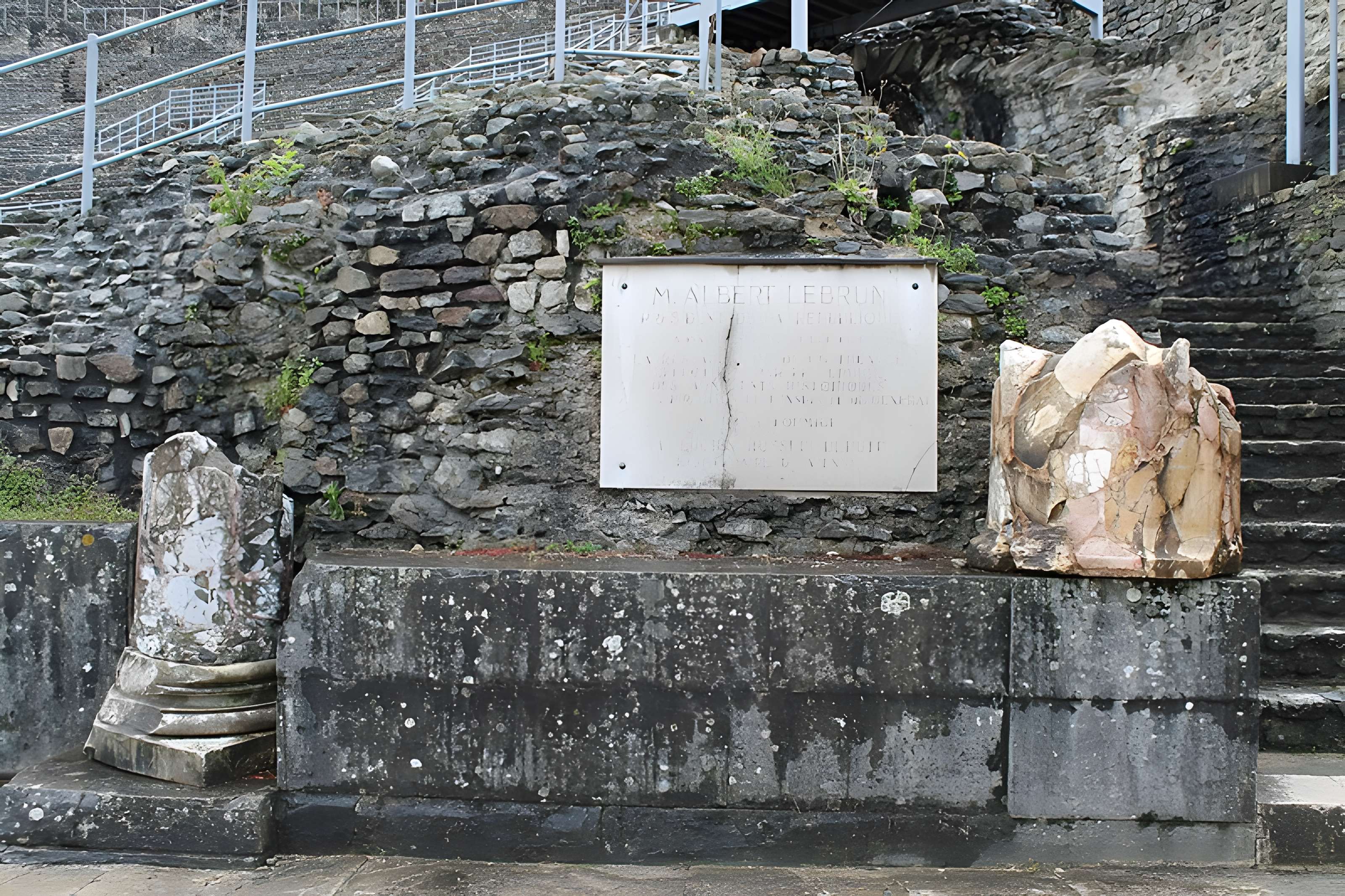 Théâtre antique de Vienne 