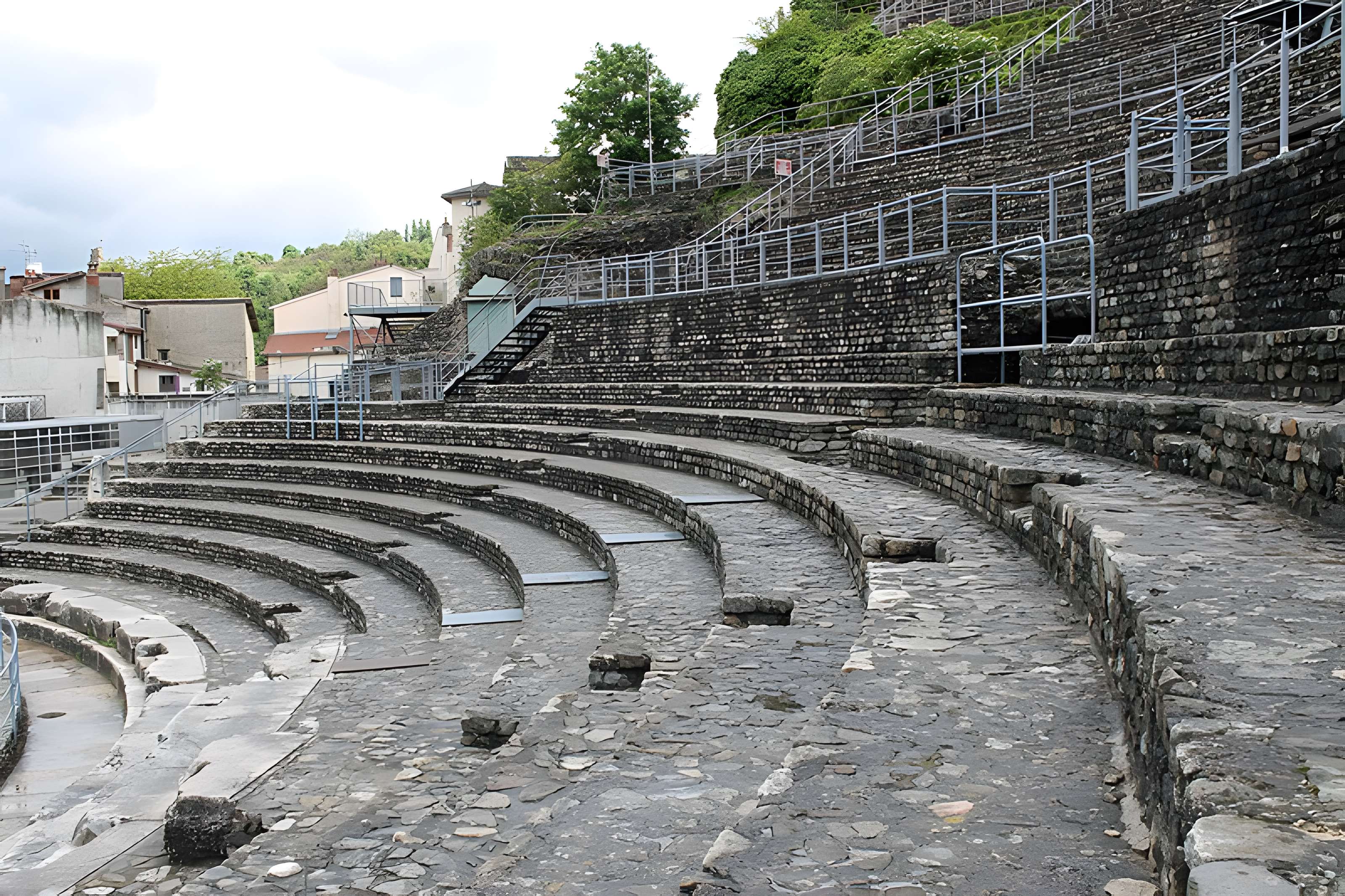 Théâtre antique de Vienne 