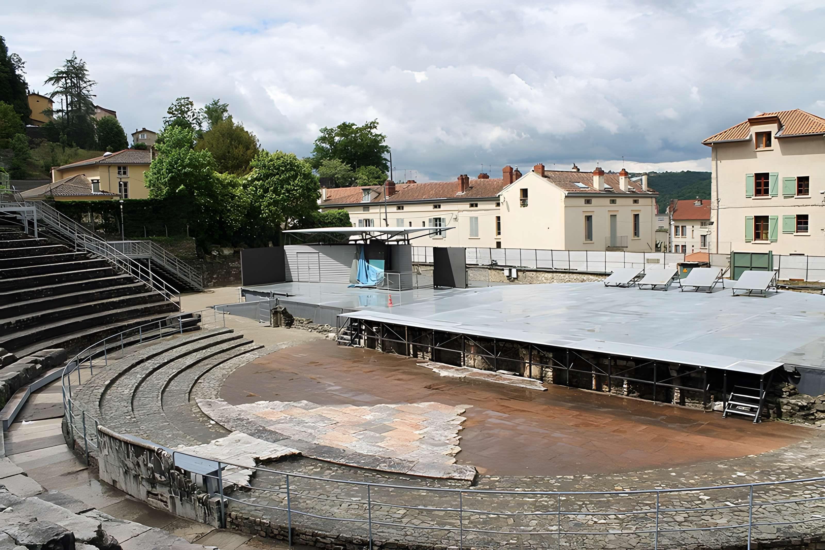 Théâtre antique de Vienne 