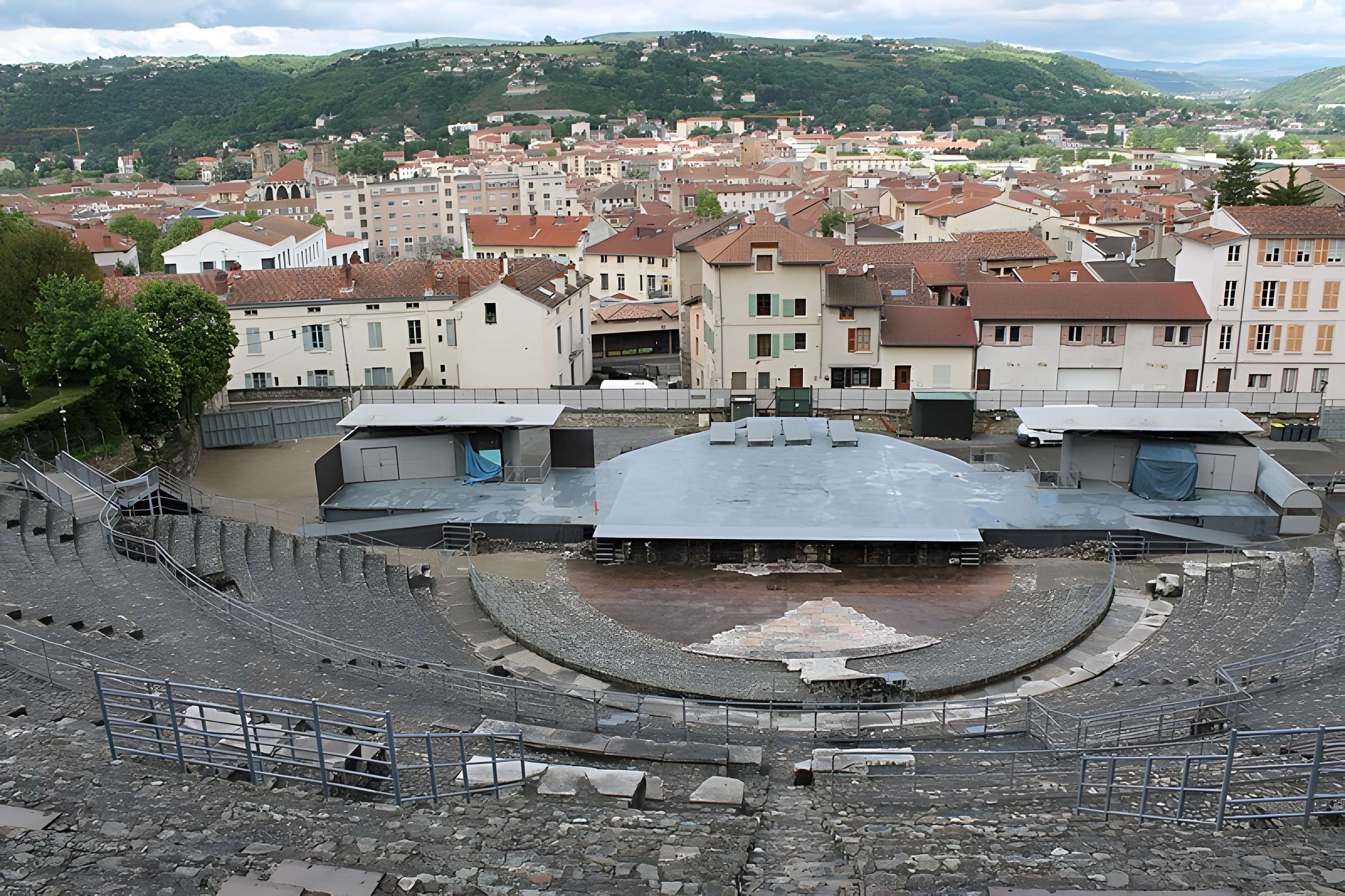 Théâtre antique de Vienne 