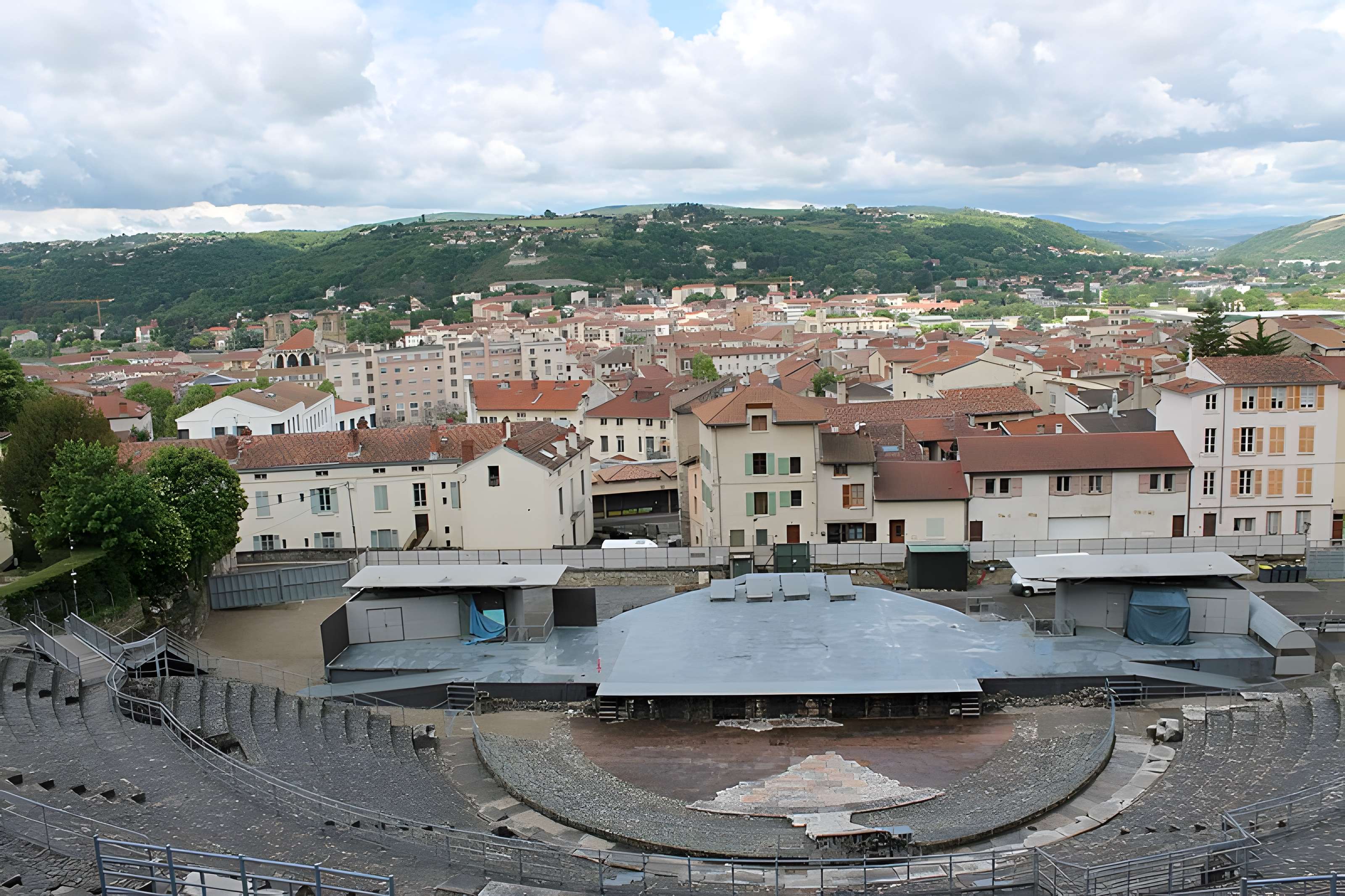 Théâtre antique de Vienne 