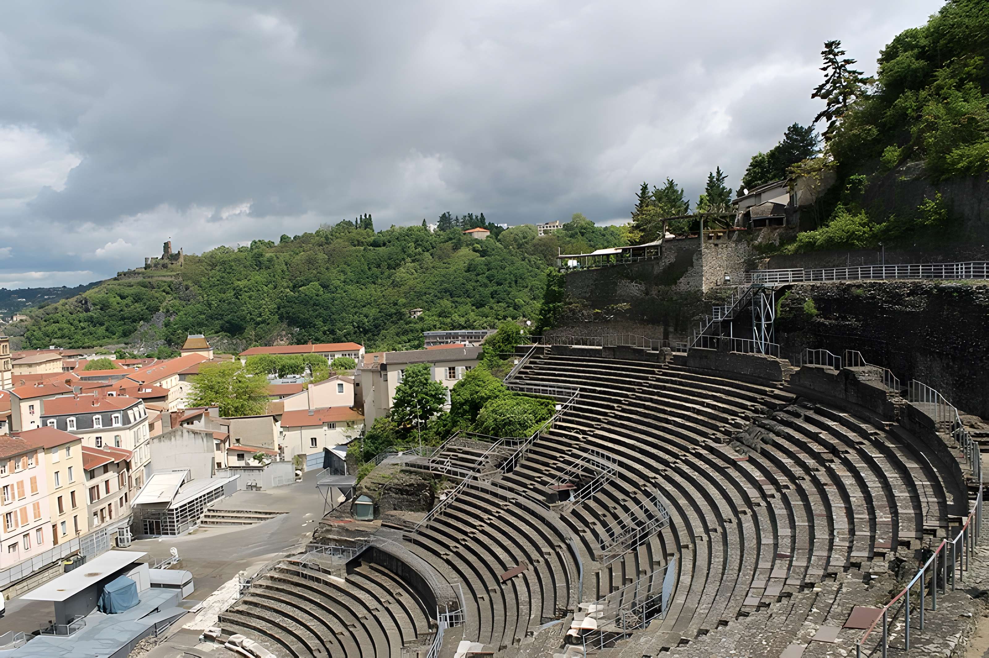 Théâtre antique de Vienne 