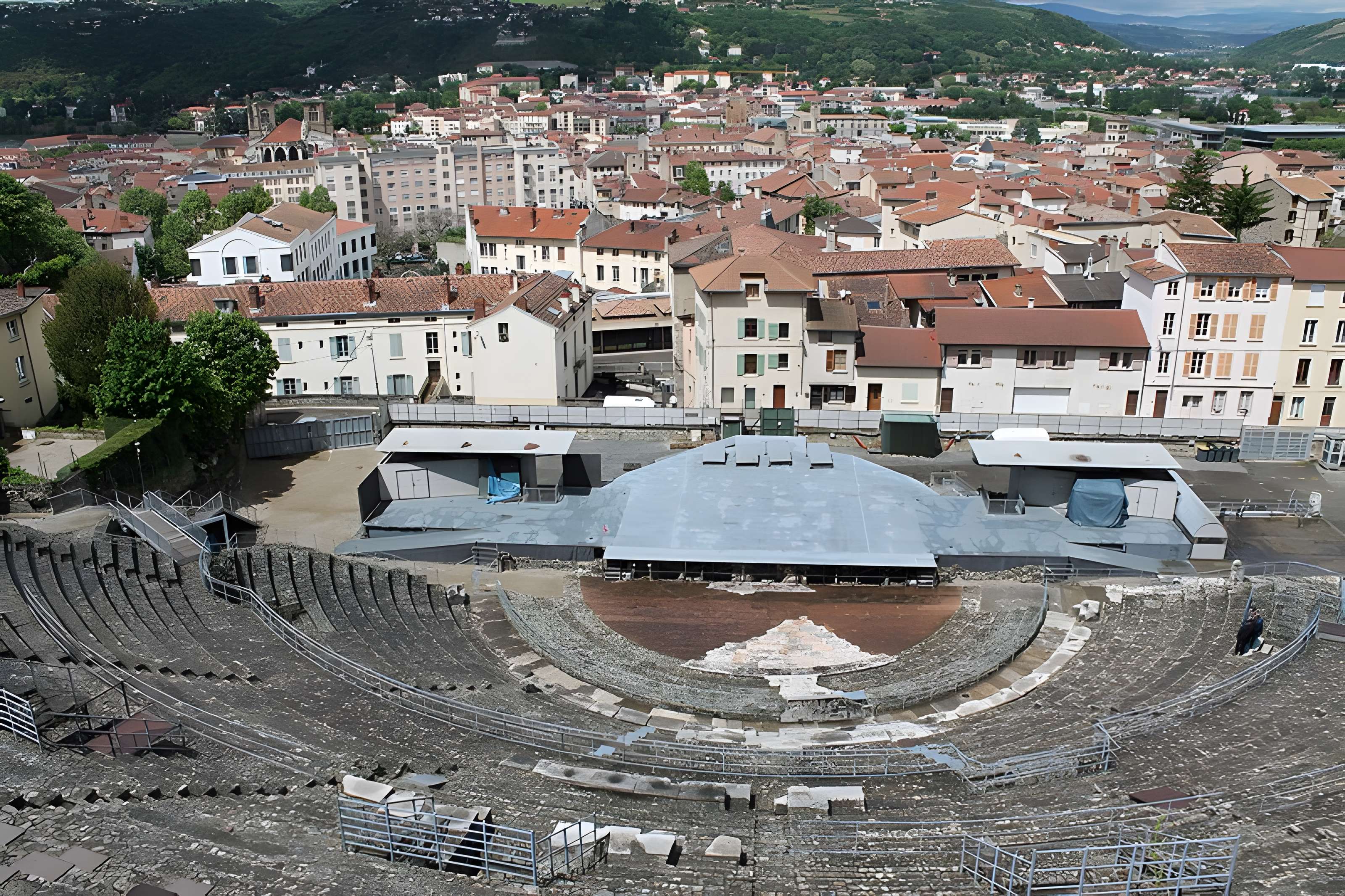 Théâtre antique de Vienne 