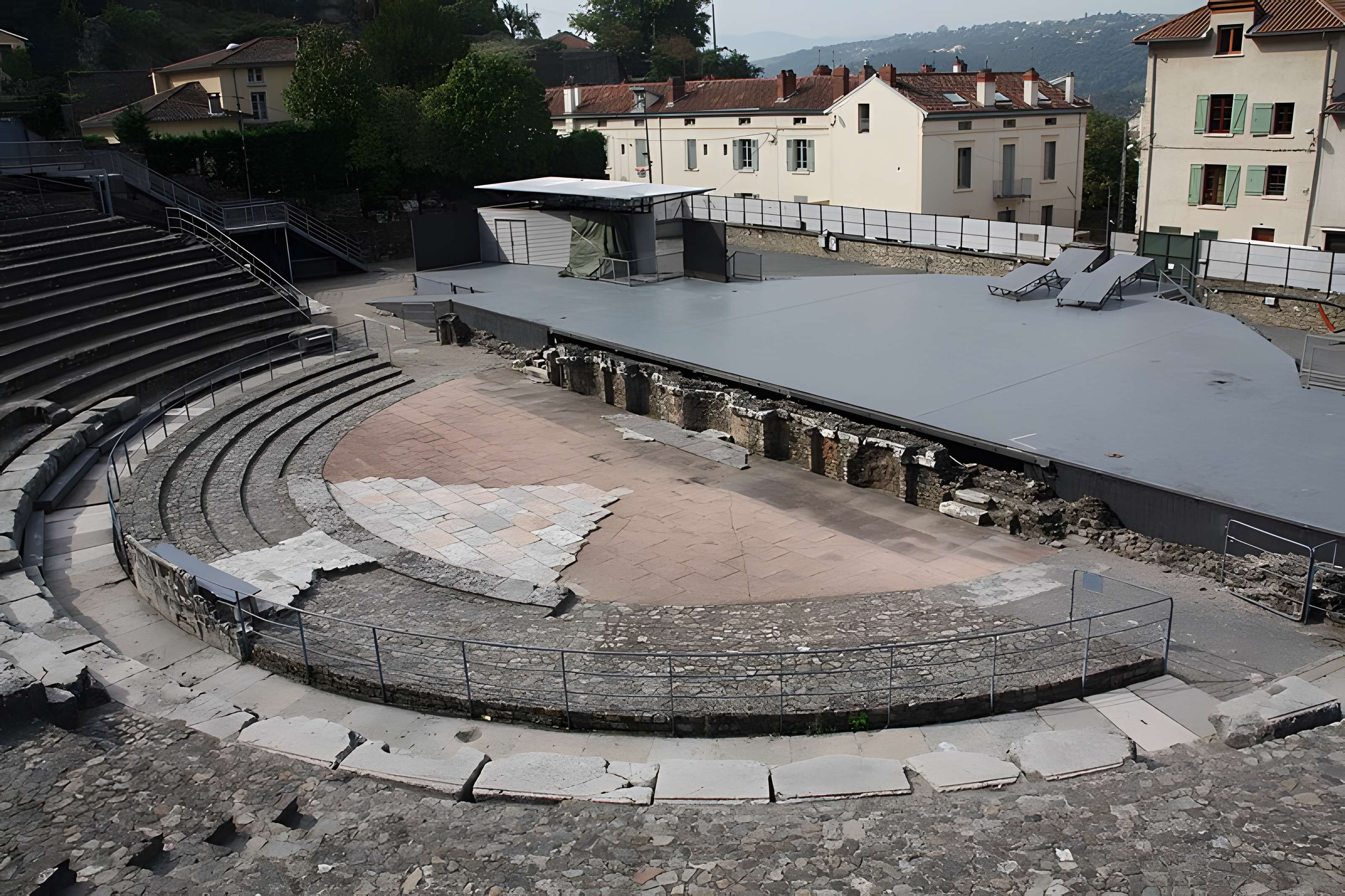 Théâtre antique de Vienne 