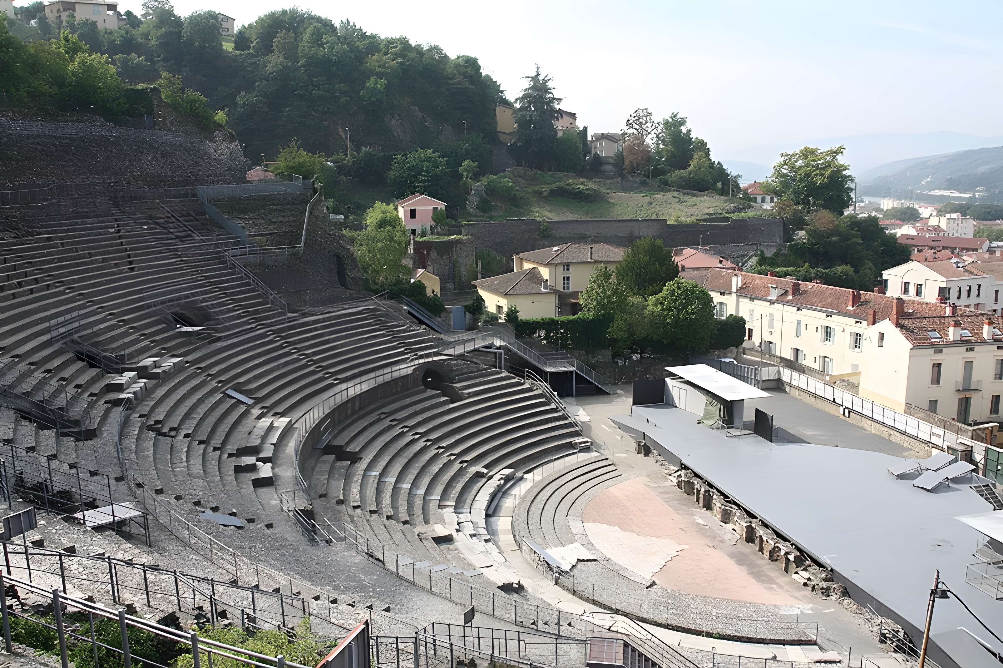 Théâtre antique de Vienne 
