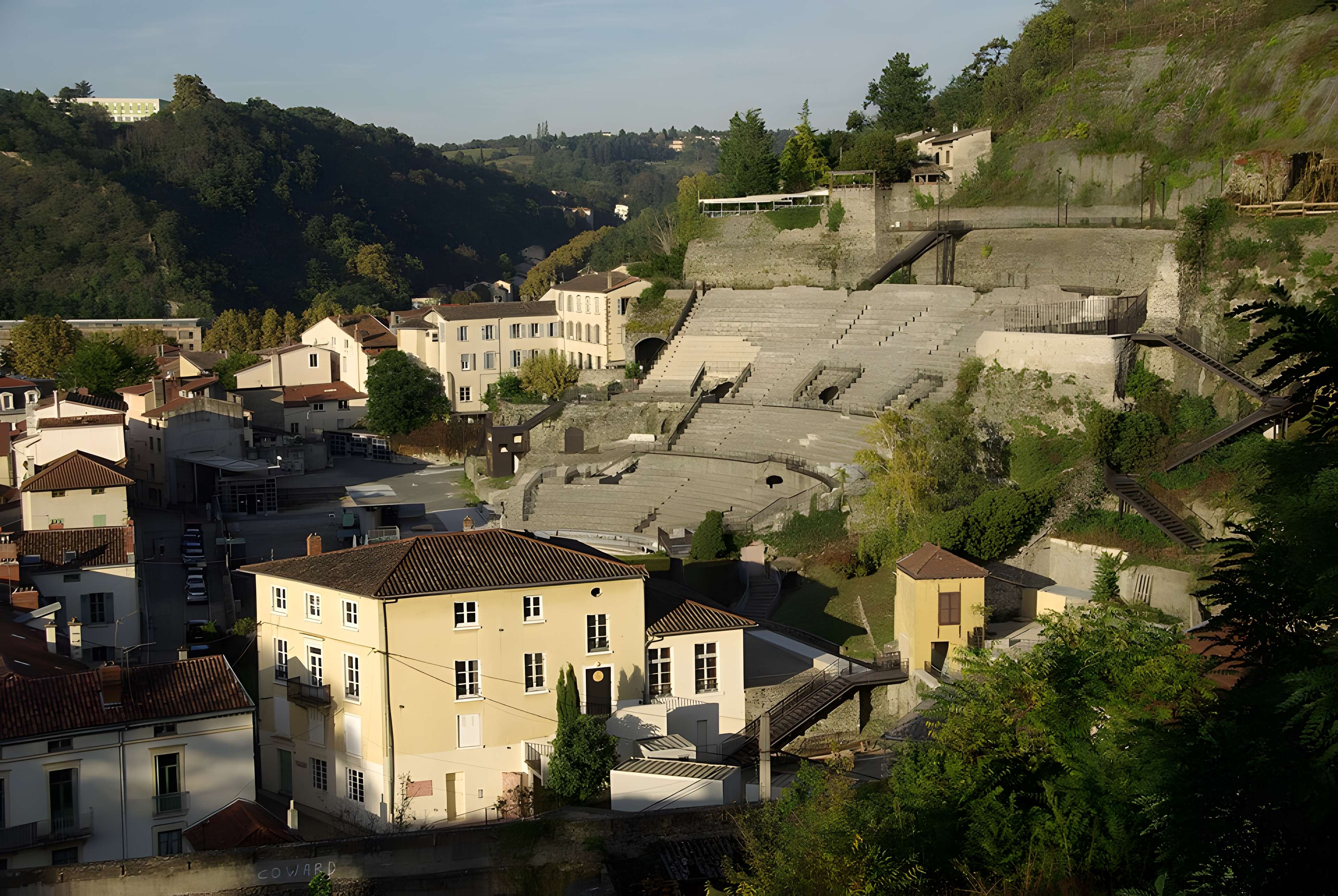 Théâtre antique de Vienne 