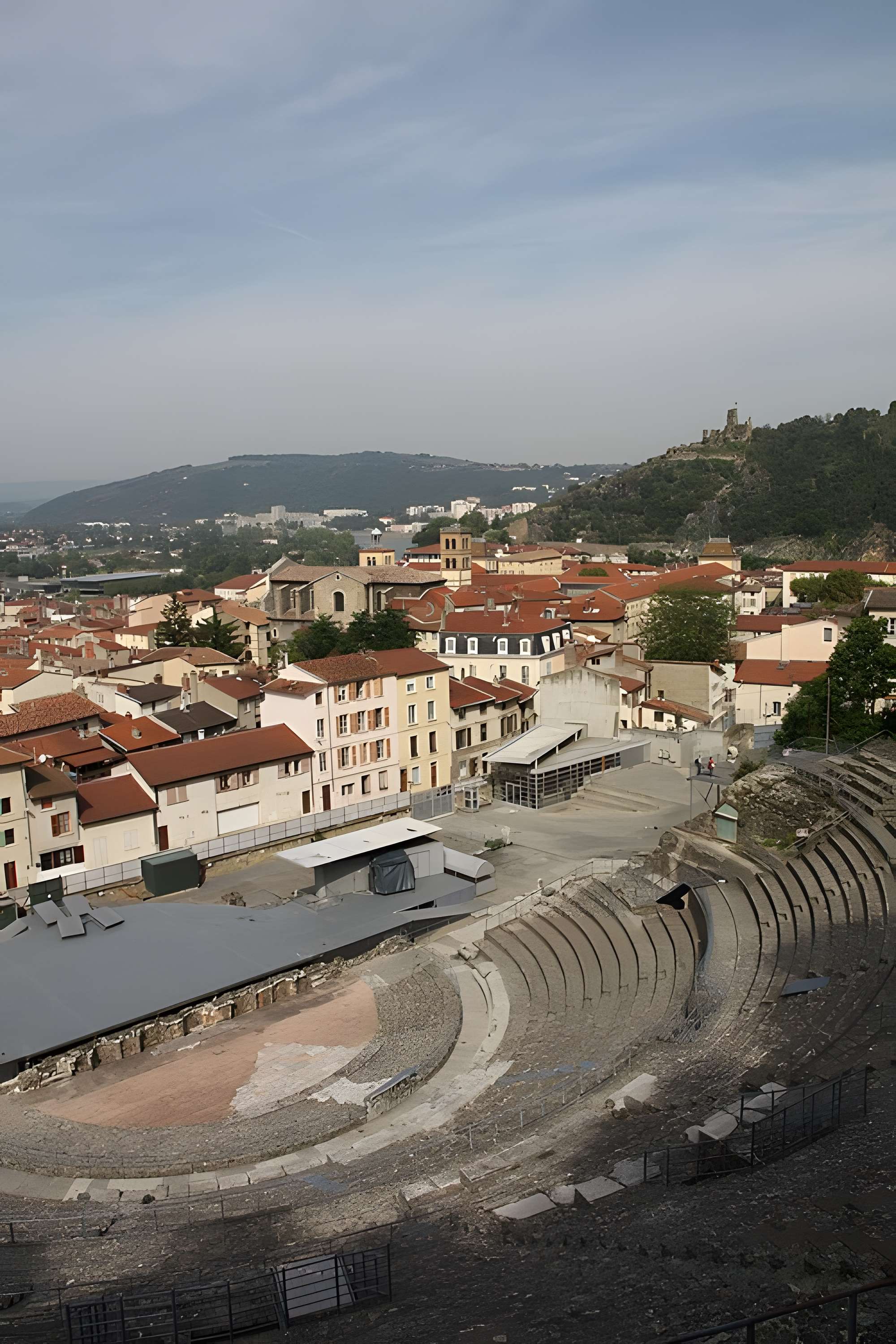 Théâtre antique de Vienne 