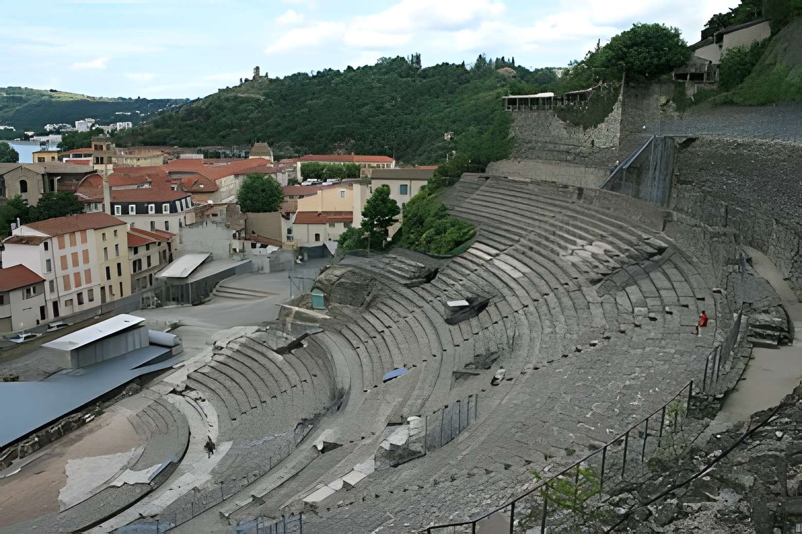 Théâtre antique de Vienne 