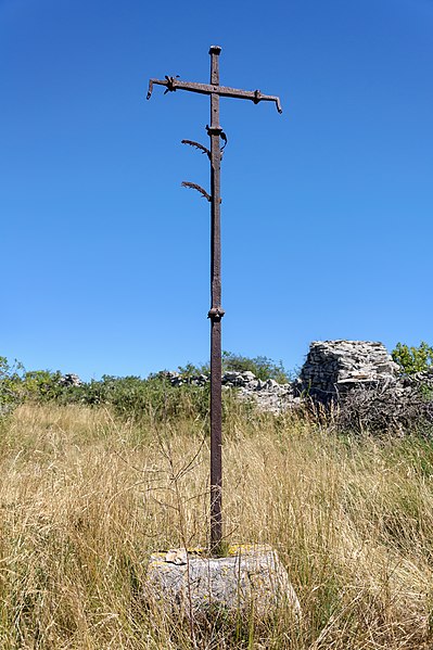 Croix de Champerboux à Sainte-Enimie