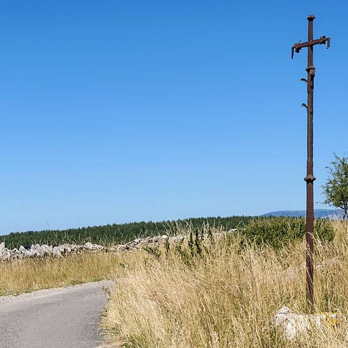 Photo de Croix de Champerboux à Sainte-Enimie