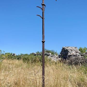 Croix de Champerboux à Sainte-Enimie