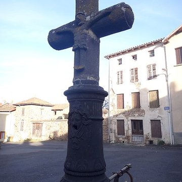 Croix de chemin dArlanc