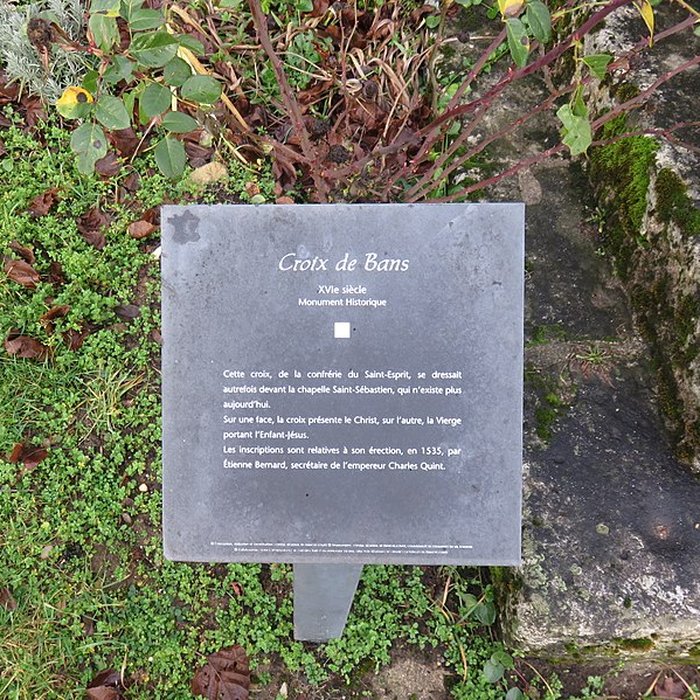 Photo de Croix de chemin de Bans