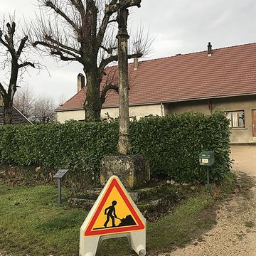croix de chemin de bans