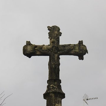 Croix de chemin de Bans