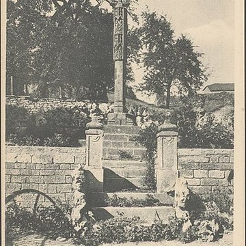 Croix de chemin de Beaufremont