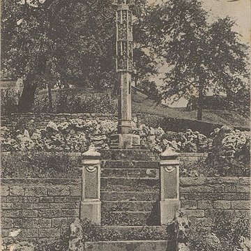 Croix de chemin de Beaufremont