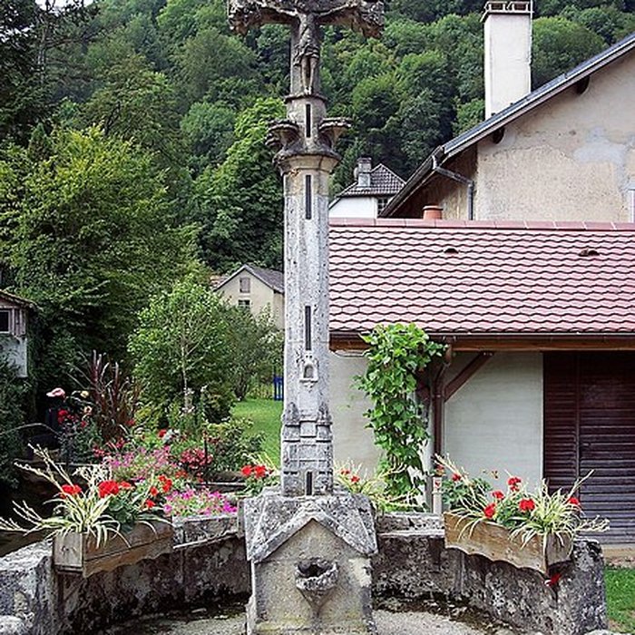 Photo de Croix de chemin de Bief