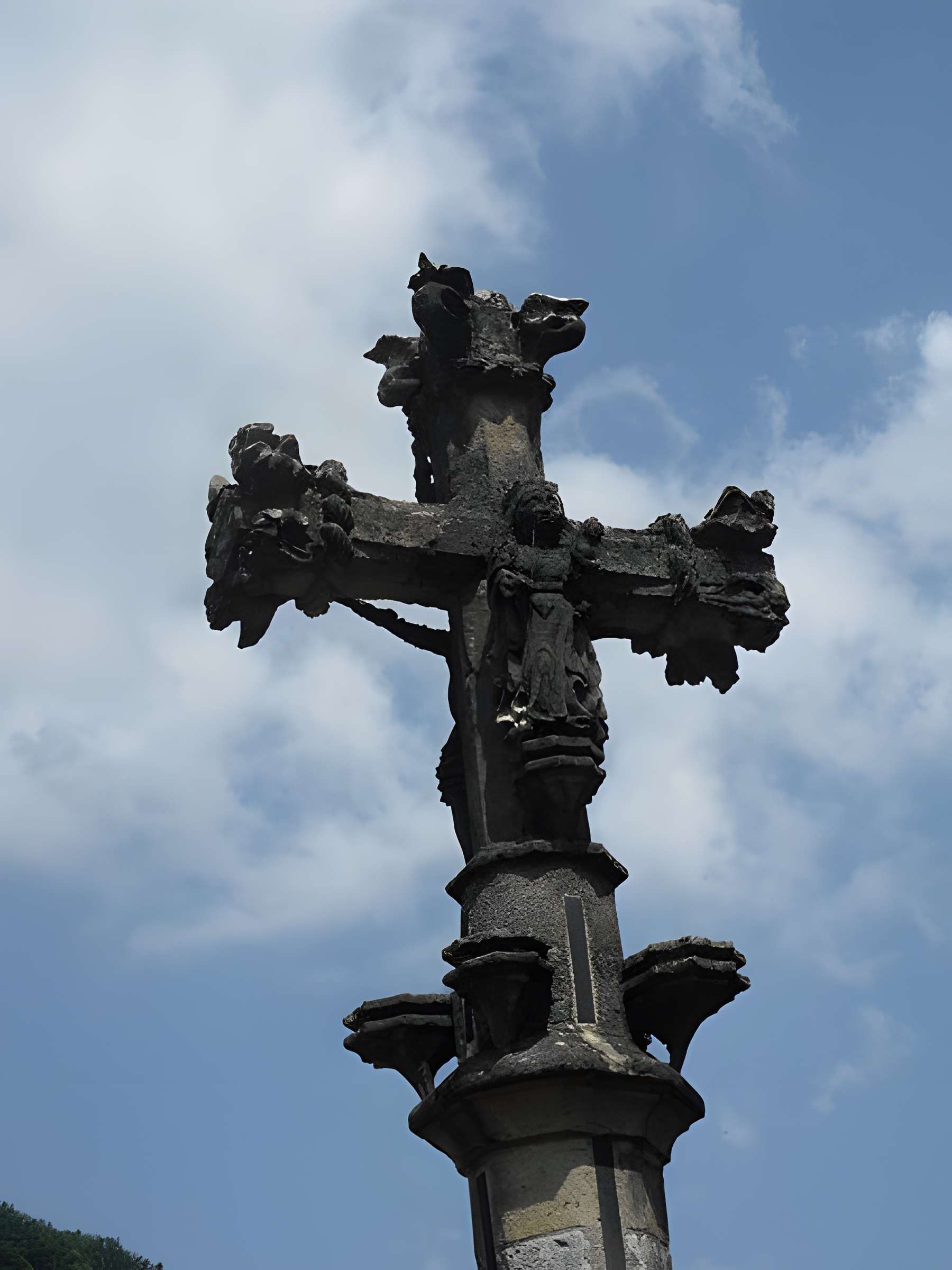 Croix de chemin de Bief