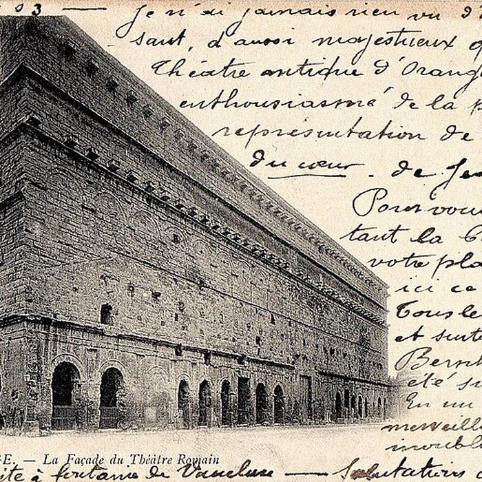 Photo de Théatre antique dOrange