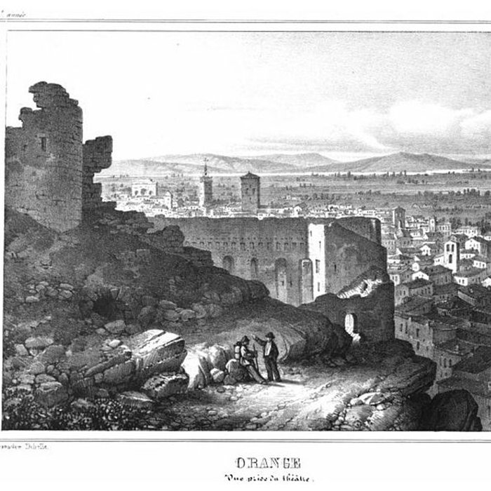 Photo de Théatre antique dOrange