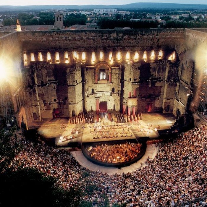 Photo de Théatre antique dOrange