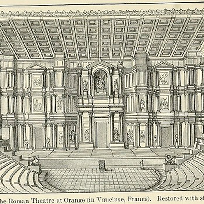 Photo de Théatre antique dOrange