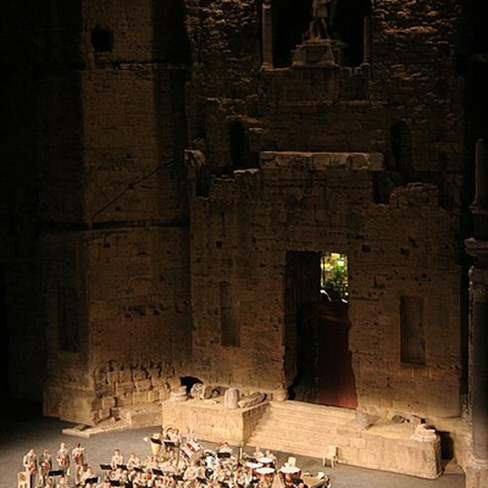 Photo de Théatre antique dOrange