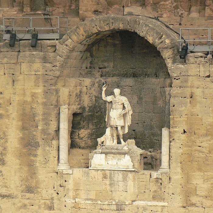 Photo de Théatre antique dOrange