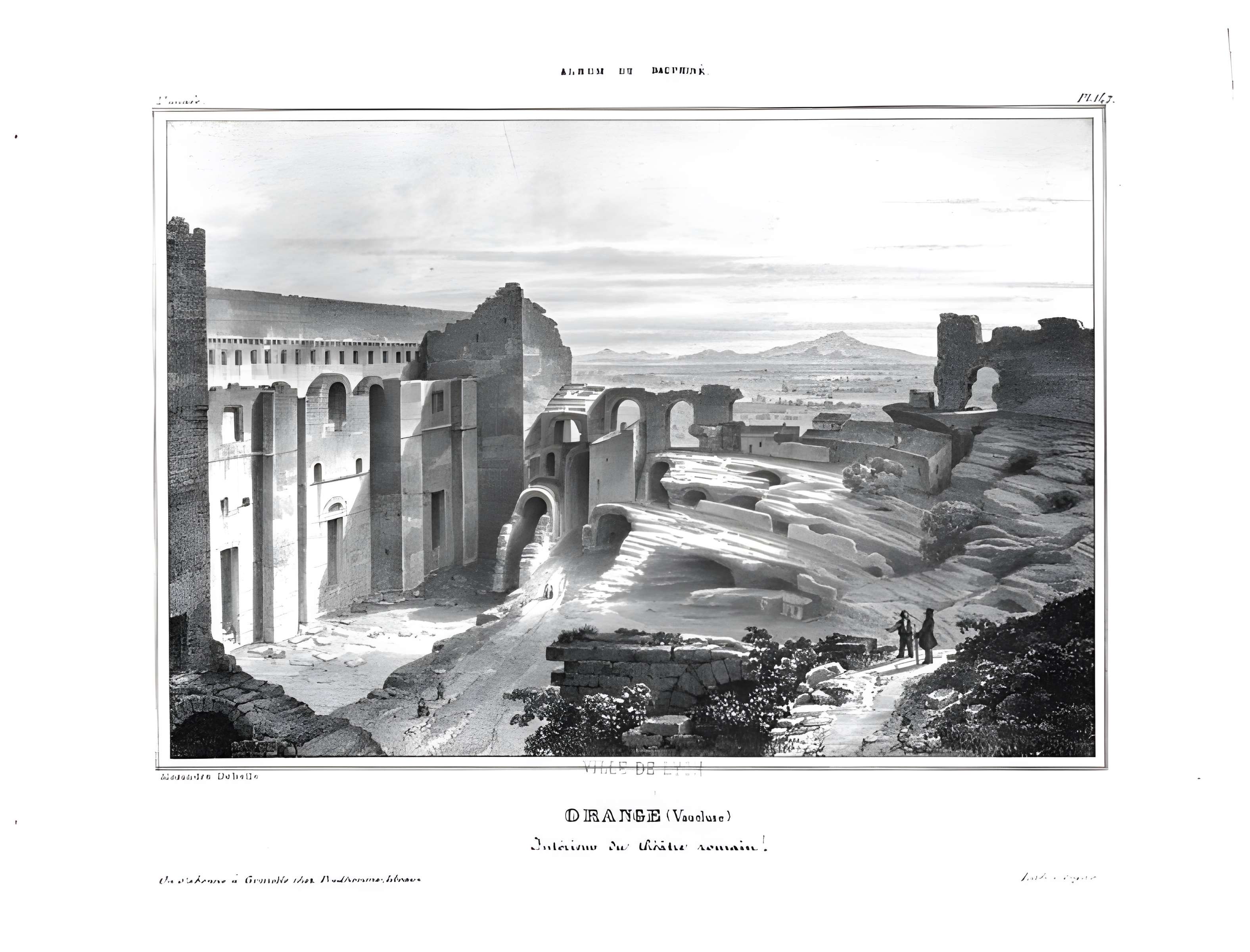 Théatre antique d'Orange