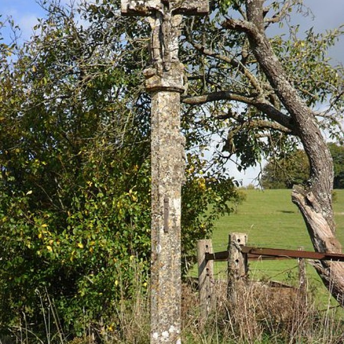 Photo de Croix de chemin de Courcelles-sous-Châtenois