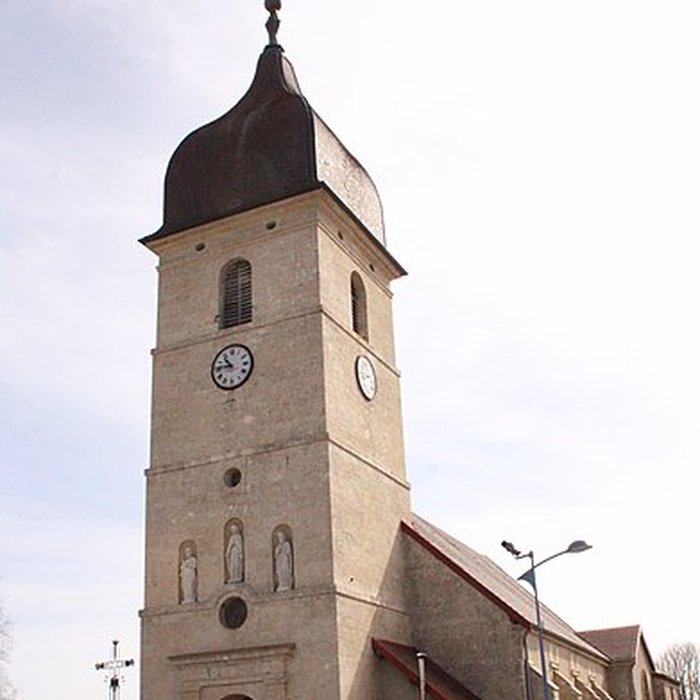 Photo de Croix de chemin de Dommartin