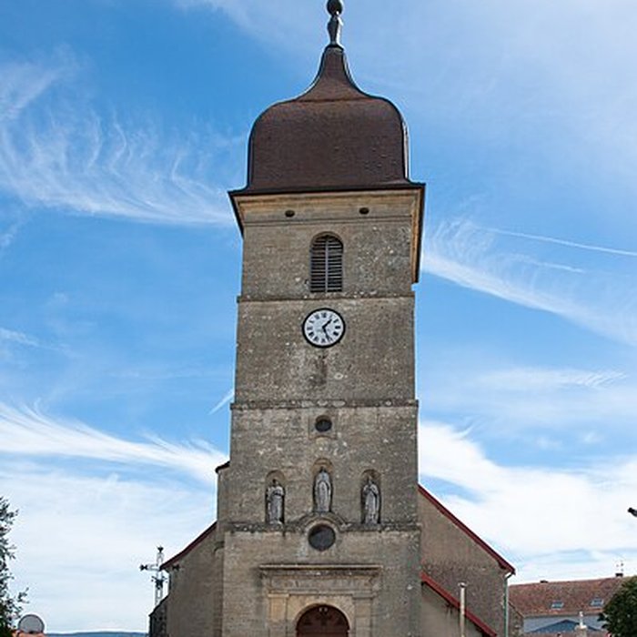 Photo de Croix de chemin de Dommartin