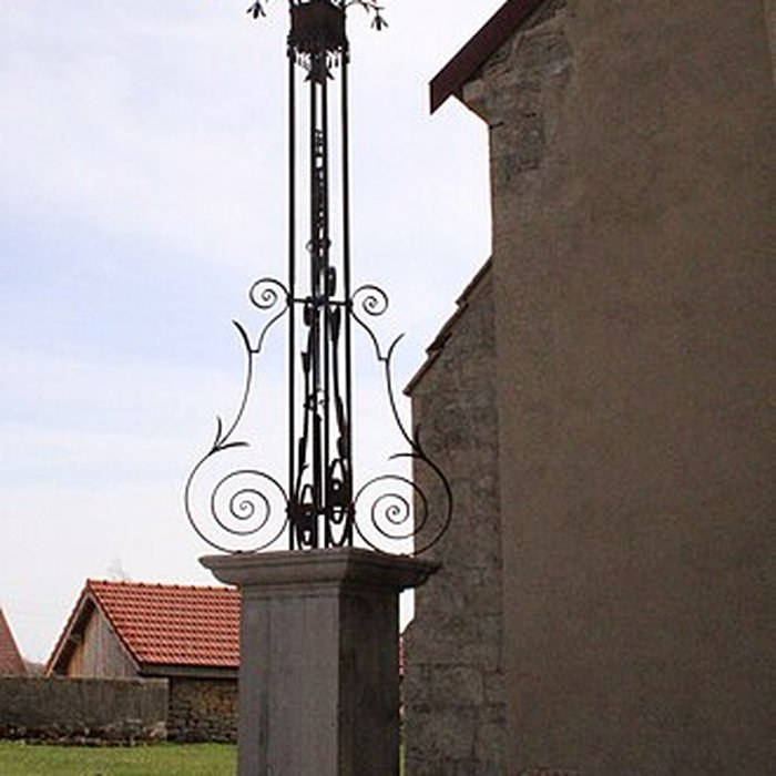 Photo de Croix de chemin de Dommartin