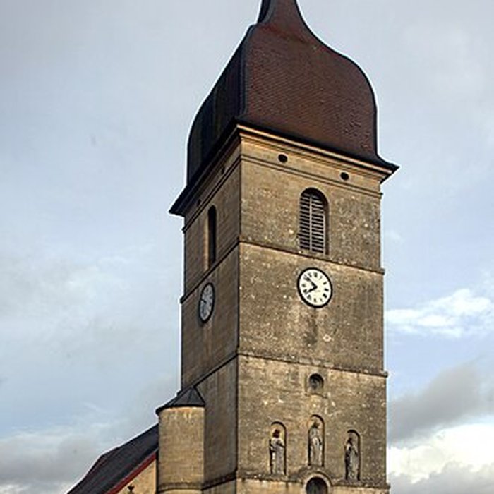 Photo de Croix de chemin de Dommartin