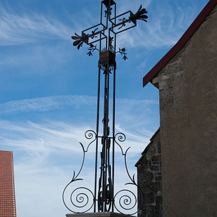 Photo de Croix de chemin de Dommartin