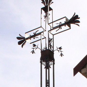 Croix de chemin de Dommartin
