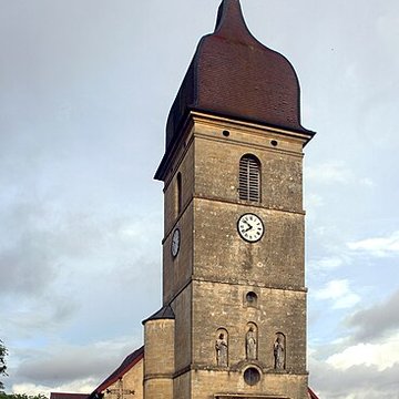 Croix de chemin de Dommartin
