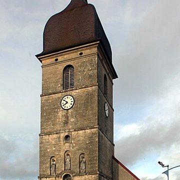 Croix de chemin de Dommartin