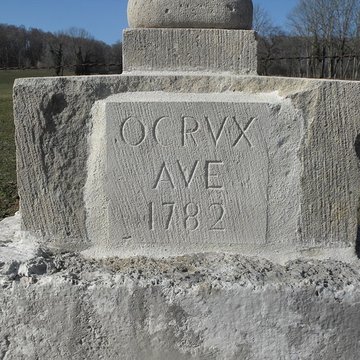 Croix de chemin de Domprel