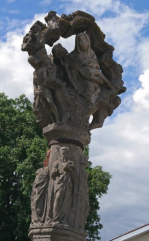 Photo de Croix de chemin de Évaux