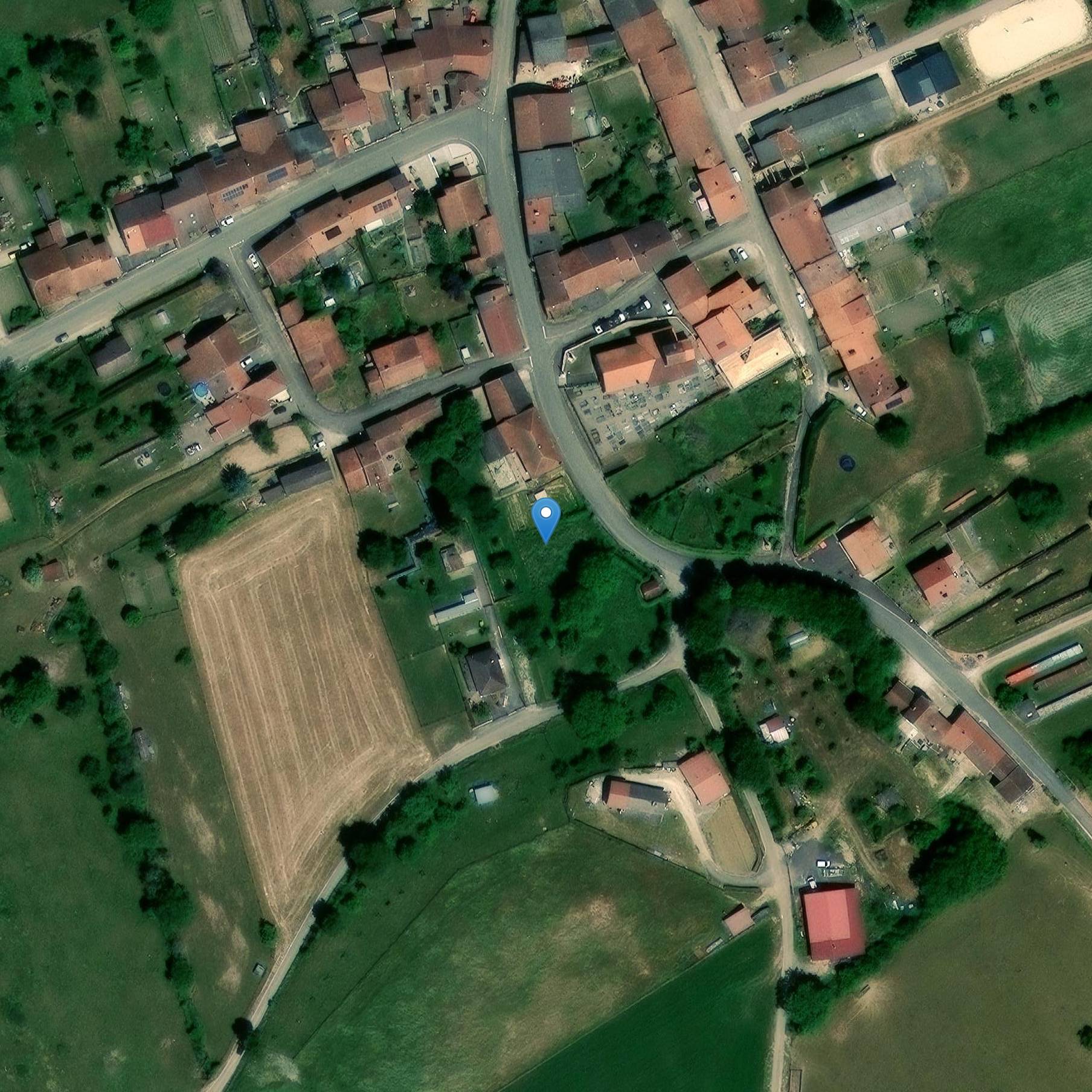 Photo de Gendreville公路十字路口